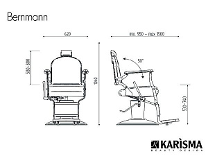 Мужское кресло BERNMANN SMART - 5
