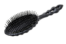 Щетка для волос Aerosaurus Eco Styler чёрная