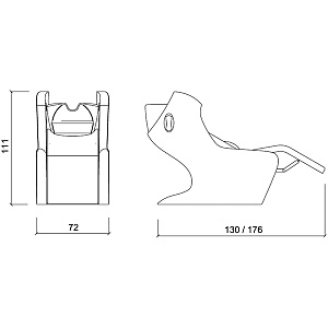 Мойка парикмахерская TEKNOWASH S - 3