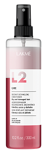 L2 CARE Кондиционер двухфазный для экспресс-ухода за сухими волосами 300 мл LAKME 45552 L2 CARE Кондиционер двухфазный для экспресс-ухода за сухими волосами 300 мл