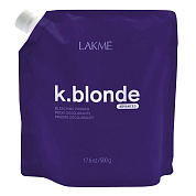 K.BLONDE Пудра для обесцвечивания волос (500 гр) advanced