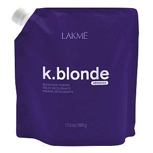 K.BLONDE Пудра для обесцвечивания волос (500 гр) advanced