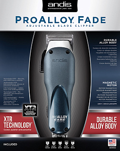 Сетевая машинка для стрижки волос ProAlloy™  - 2