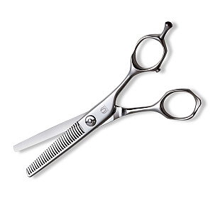 Ножницы филировочные Mizutani Pixy TH 30, 30 зубцов, 6.0, классический дизайн, японская сталь - 1