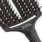Щетка для волос Olivia Garden  Fingerbrush ID1731, Care Iconic Boar&Nylon Full, Black, размер- L - 3