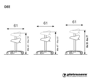 Стул DEE Pietranera 195 - Изображение №2 Стул DEE - 2