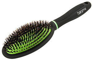 Щётка овальная ECO brush (натуральная щетина)