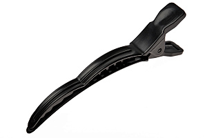 Зажимы для волос пластиковые цветные 11см - 3