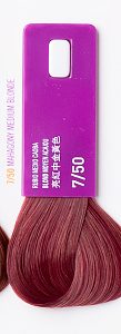 Краска для волос Lakme Gloss 7/60 средне-русый коричневый, 60 мл, полуперманентная - 1