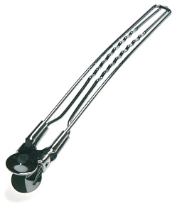 Зажимы  12 см алюминиевые, 12 штук в упаковке