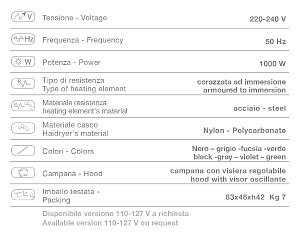 Вапазон X-STEAM O2 DIGITAL OZONO Ceriotti 22052 - Изображение №6 Вапазон X-STEAM O2 DIGITAL OZONO - 6