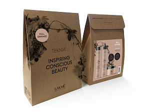 Подарочный набор Full Defense (шампунь 300, спрей 300, маска 250) LAKME 44916 Подарочный набор Full Defense (шампунь 300, спрей 300, маска 250)