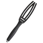 Щетка для волос Olivia Garden  Fingerbrush ID1730, Care Iconic Boar&Nylon Full, Black, размер- S