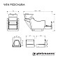 Мойка парикмахерская WEN PEDICHARM - 4