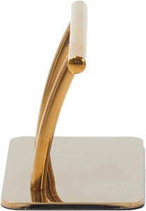 Подставка под ноги 9001 (золото) - 3