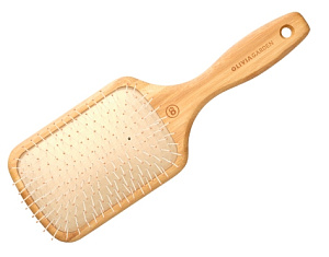 Щетка массажная нейлон Bamboo Touch L - 1