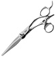 Ножницы для стрижки Mizutani Sword Swivel D-19 5.7, с поворотным кольцом, японская сталь - 1