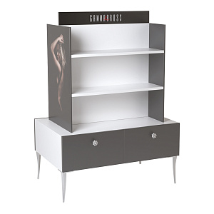 Витрина GONDOLA Gamma&Bross --- Витрина GONDOLA