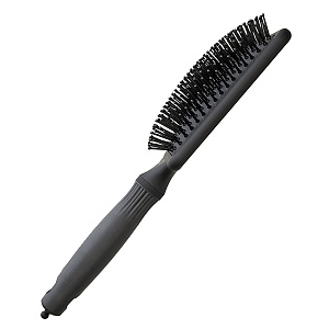 Щетка EXPERT CARE RECTANGULAR Nylon Bristle BlackLabel L OLIVIA GARDEN ID2131/BR-BL1PC-00PDL - Изображение №3 Щетка EXPERT CARE RECTANGULAR Nylon Bristle BlackLabel L - 3