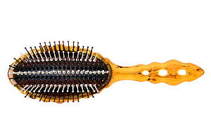 Щетка для волос Eco Styler янтарная - 5