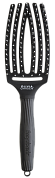 Щетка для волос Fingerbrush Care Iconic Boar&Nylon Black M