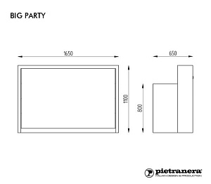Стойка администратора BIG PARTY - 4