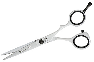 Ножницы для стрижки Katachi White Art 5.5"