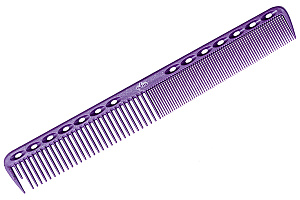 Расчёска для стрижки Y.S.park 339 purple, 18 см, фиолетовая, универсальная - 1