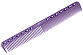 Расчёска для стрижки Y.S.park 339 purple, 18 см, фиолетовая, универсальная - 1