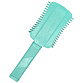 Щетка массажная Combo из экологичного пластика с добавлением соломенного волокна зеленая  - 3