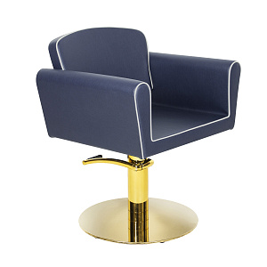 Кресло парикмахерское BLUESCHAIR Gamma&Bross GSBC001PN/Promo - Изображение №2 Кресло парикмахерское BLUESCHAIR - 2