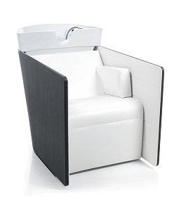 Мойка парикмахерская VA PENSIERO ELECTRA BLACK Gamma&Bross GCMW082LA/GCMW104LA - Изображение №1 Мойка парикмахерская VA PENSIERO ELECTRA BLACK - 1