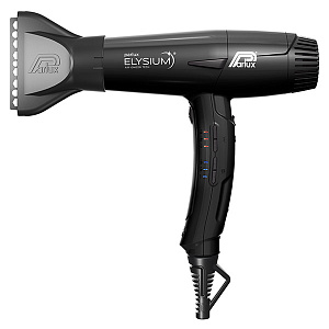 Фен Parlux Elysium Air Ionizer, 2300Вт, ионизация, 3 режима, 3 скорости, черный - 1