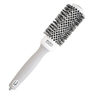 Термобрашинг EXPERT BLOWOUT SHINE White&Grey 35 мм - 1