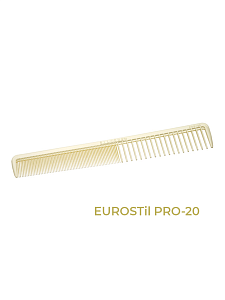 Расческа для стрижки Eurostil Pro-20 , силиконовая, 19 см, универсальная - 2