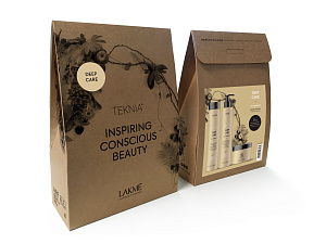 Подарочный набор Deep Care (шампунь 300, кондиционер 300, маска 250)