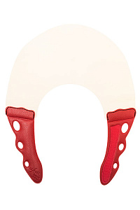 Воротник для стрижки и окрашивания 0.6мм Y.S.PARK YS-NF06-Nat/Red - Изображение №1 Воротник для стрижки и окрашивания 0.6мм - 1