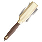 Щетка EXPERT STYLE CONTROL Nylon Bristles Gold&Brown 9 рядов - 2