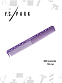 Расчёска для стрижки Y.S.park 339 purple, 18 см, фиолетовая, универсальная - 3