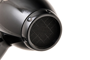 Профессиональный фен Mega Cosmo 2200 Вт Gamma PIU SRL 100 черный - Изображение №5 Профессиональный фен Mega Cosmo 2200 Вт - 5