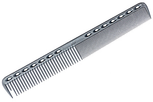 Расчёска для стрижки Y.S.park 339 graphit, 18 см, серая, универсальная - 1