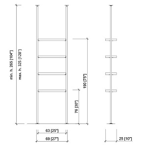 Витрина MODULAR 1-68 Gamma&Bross Promo - Изображение №3 Витрина MODULAR 1-68 - 3