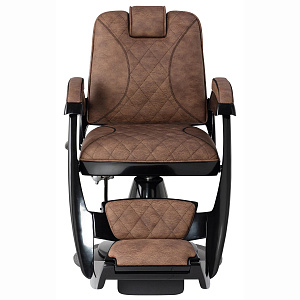 Мужское кресло JUPITER 389 BLACK CARBON TAILOR MADE Ceriotti 48224SN - Изображение №1 Мужское кресло JUPITER 389 BLACK CARBON TAILOR MADE - 1