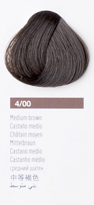 Краска для волос Lakme Chroma 4/00, средний шатен натуральный, безаммиачная, перманентная, 60 мл - 1