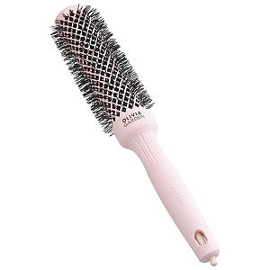 Термобрашинг Olivia Garden ID2222, Expert Blowout SpeedXL Wavy Bristles Pastel Pink, 35 мм, розовый - 3