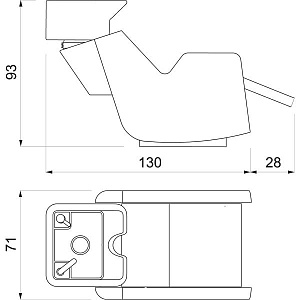 Мойка парикмахерская ULTRAWASH E Q - 5