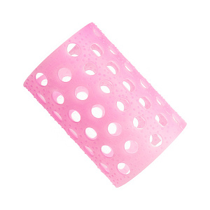 Бигуди пластиковые розовые, диаметр 41 мм
