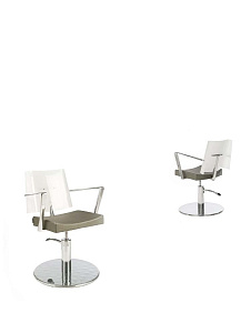 Кресло парикмахерское ACRILIA Gamma&Bross GAVA022PO/GA00025BAH - Изображение №3 Кресло парикмахерское ACRILIA - 3