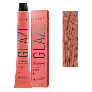 Краска для волос Lakme Glaze 9/05 RoseQuartz , полуперманентная, без аммиака, розовый кварц, 60 мл - 3