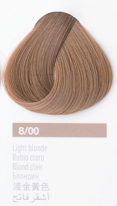Краска для волос Lakme Collage new 8/00, светлый блондин натуральный, 60 мл - 1